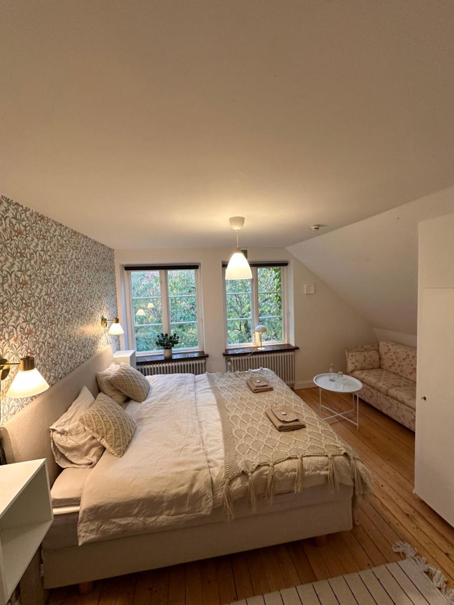טרלבורג Minnesberg Bed & Breakfast מראה חיצוני תמונה